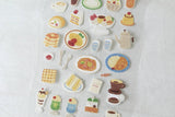 Suatelier Kissaten Sticker Sheet - Paper Mochi
