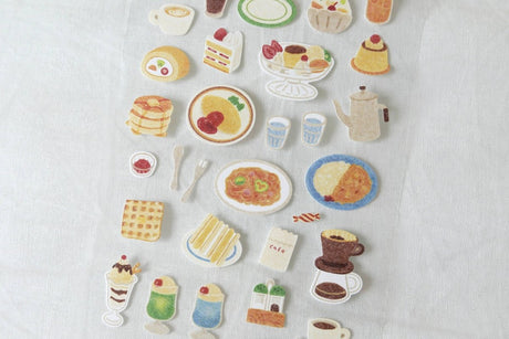 Suatelier Kissaten Sticker Sheet - Paper Mochi