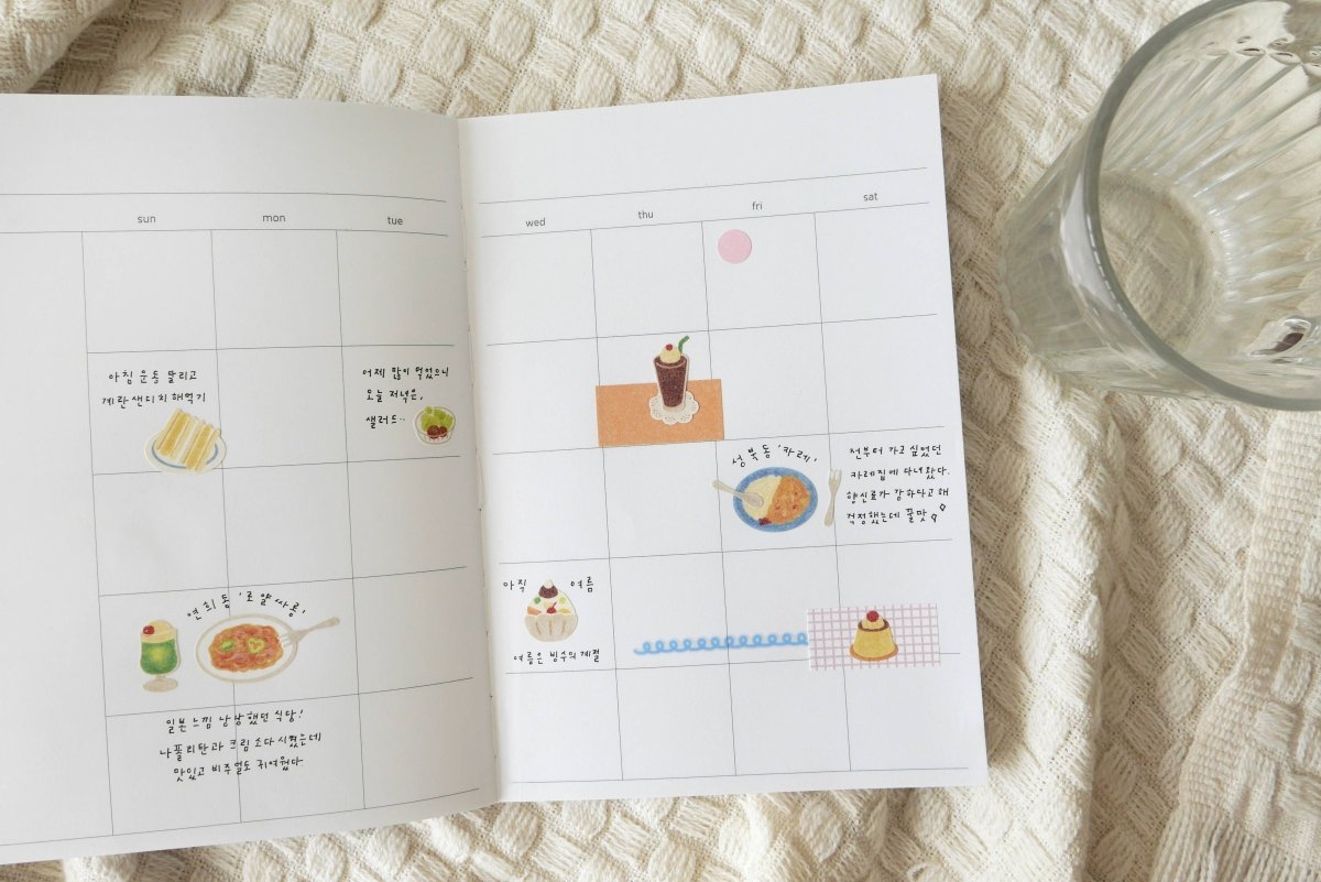 Suatelier Kissaten Sticker Sheet - Paper Mochi