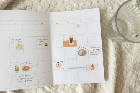 Suatelier Kissaten Sticker Sheet - Paper Mochi