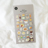 Suatelier Kissaten Sticker Sheet - Paper Mochi