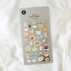 Suatelier Kissaten Sticker Sheet - Paper Mochi
