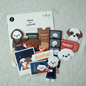 Suatelier Let's Go on a Trip Sticker Pack - Paper Mochi