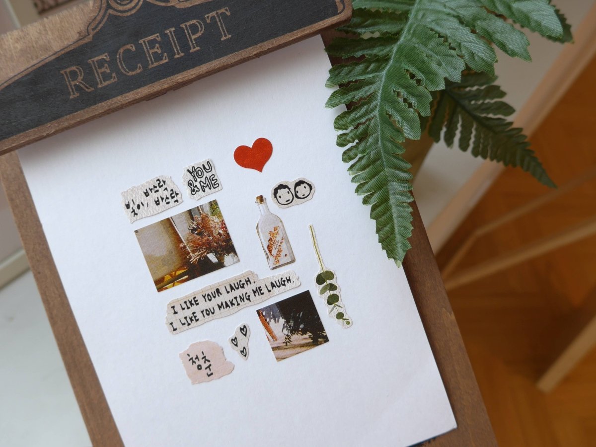 Suatelier Love You Sticker Sheet - Paper Mochi