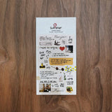 Suatelier Love You Sticker Sheet - Paper Mochi