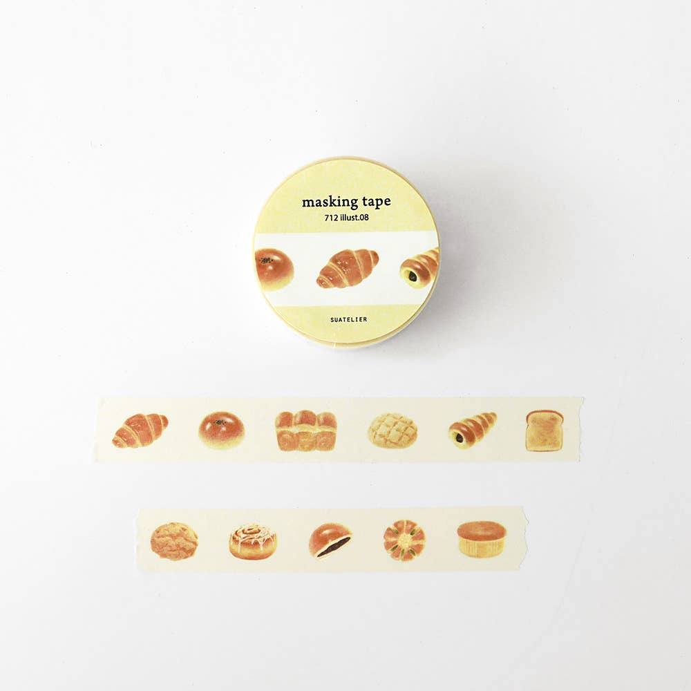 Suatelier Pastries Washi Tape - Paper Mochi
