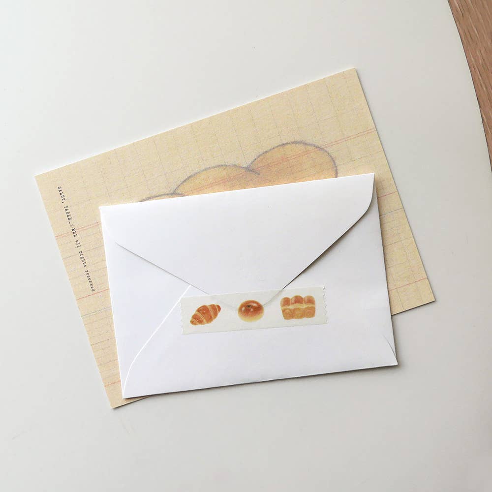 Suatelier Pastries Washi Tape - Paper Mochi