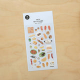 Suatelier Street Food Sticker Sheet - Paper Mochi
