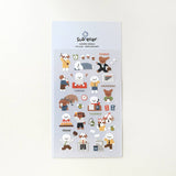 Suatelier Work Time Sticker Sheet - Paper Mochi