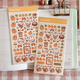 Sweet Orange Sticker Sheet - Paper Mochi
