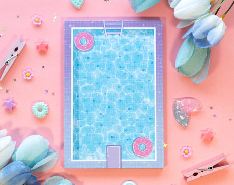 Swimming Pool Notepad - Paper Mochi
