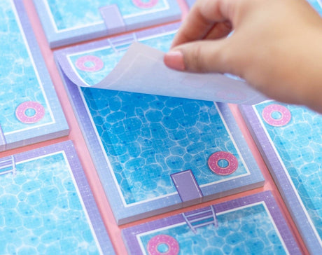Swimming Pool Notepad - Paper Mochi