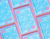 Swimming Pool Notepad - Paper Mochi