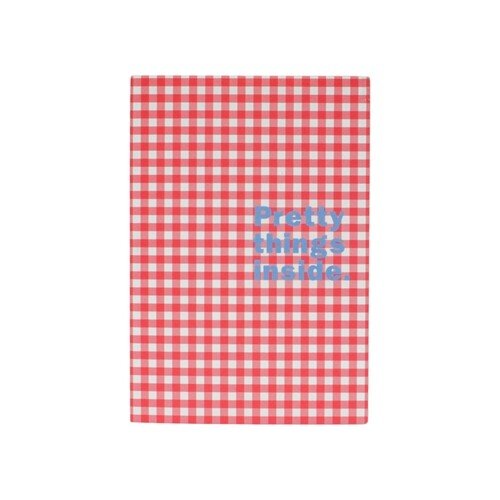 Tippi Tippi A5 Red Check Notebook - Paper Mochi