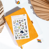 Under The Sea Sticker Sheet - Paper Mochi