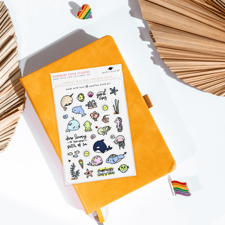 Under The Sea Sticker Sheet - Paper Mochi