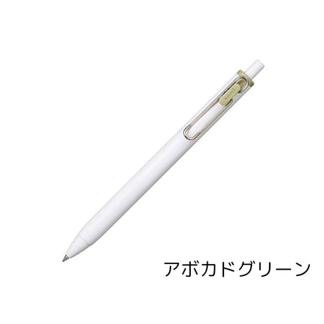 Uni - Ball One Gel Pen 0.5mm - Avocado Green - Paper Mochi