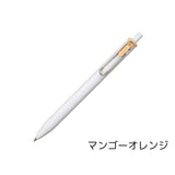 Uni - Ball One Gel Pen 0.5mm - Mango Orange - Paper Mochi
