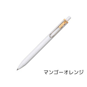 Uni - Ball One Gel Pen 0.5mm - Mango Orange - Paper Mochi