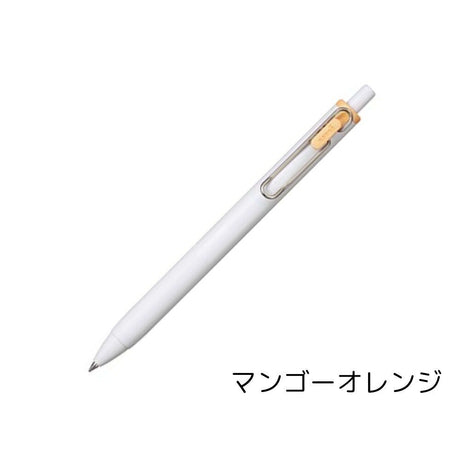 Uni - Ball One Gel Pen 0.5mm - Mango Orange - Paper Mochi