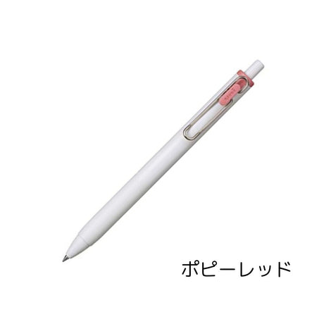 Uni - Ball One Gel Pen 0.5mm - Poppy Red - Paper Mochi