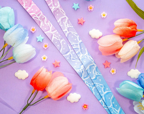 Vaporwave Water Lanyard - Paper Mochi