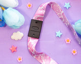 Vaporwave Water Lanyard - Paper Mochi