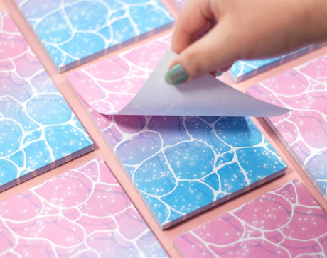 Vaporwave Water Notepad - Paper Mochi