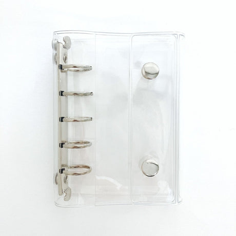 World Craft Clear Sticker Collection M5 Binder - Paper Mochi