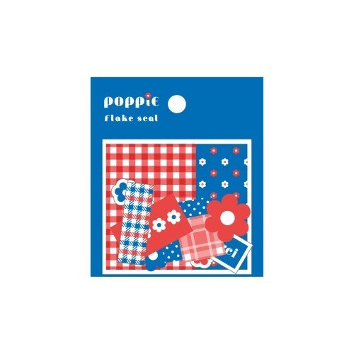 World Craft Flake Seal Stickers Daisies - Paper Mochi
