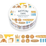 World Craft French Cafe Washi Tape - Paper Mochi