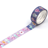World Craft Kira Kira Luminous Time Foil Washi Tape - Paper Mochi
