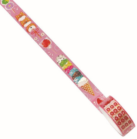 World Craft Kira Kira Sweets Foil Washi Tape - Paper Mochi
