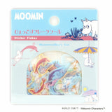 World Craft Moomin Valley's Sea Flake Stickers - Paper Mochi