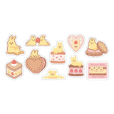 World Craft Torolli Butter Flake Stickers - Paper Mochi