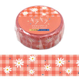 World Craft Washi Tape 15mm Daisy - Paper Mochi