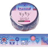 World Craft Washi Tape 15mm Theme Park - Paper Mochi