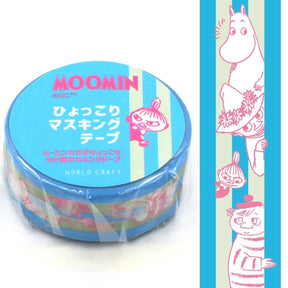 World Craft Washi Tape Moomin - Paper Mochi