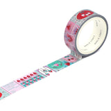 World Craft Washi Tape Strawberries - Paper Mochi