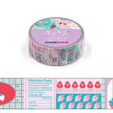 World Craft Washi Tape Strawberries - Paper Mochi