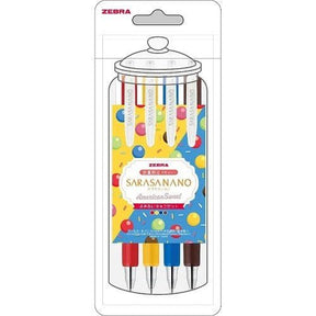 Zebra Sarasa Nano American Sweets Gel Pens - Paper Mochi
